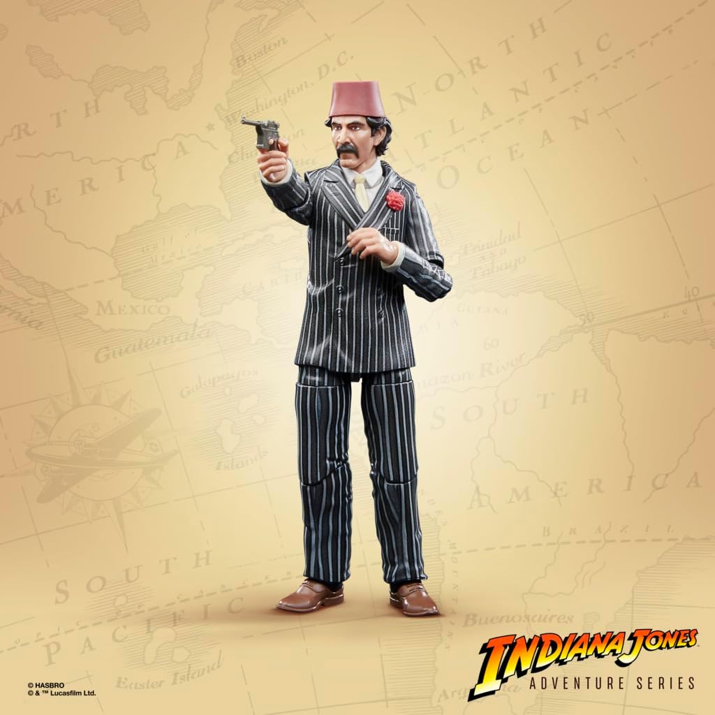 Indiana Jones Adventure Series figurine Kazim (La Dernière Croisade) 15 cm
