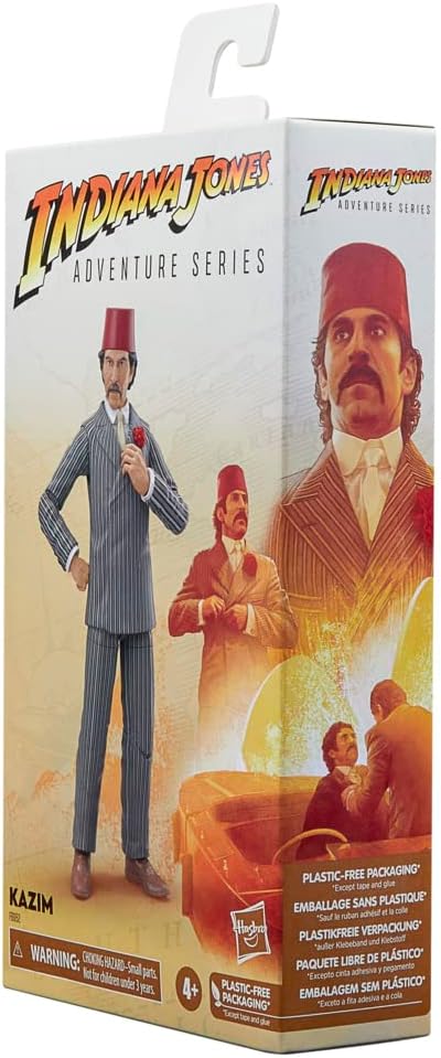 Indiana Jones Adventure Series figurine Kazim (La Dernière Croisade) 15 cm