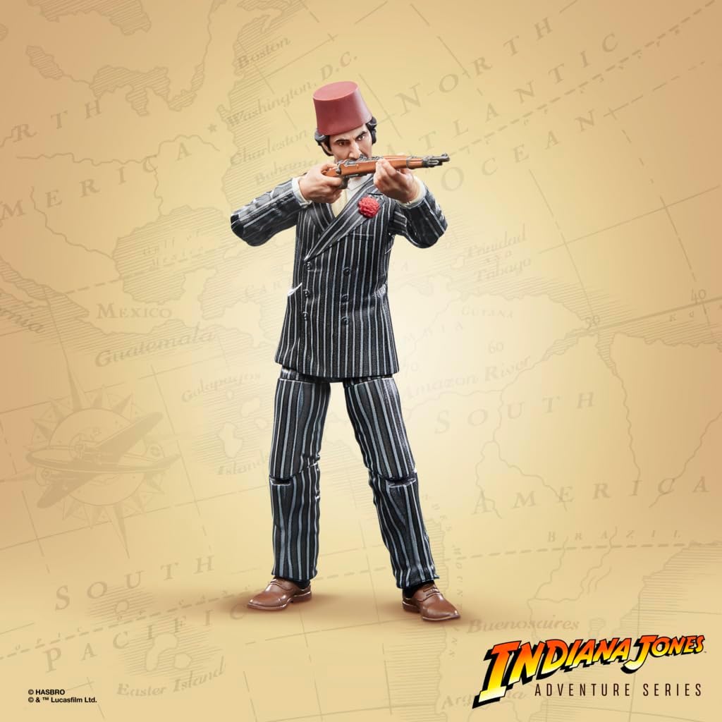 Indiana Jones Adventure Series figurine Kazim (La Dernière Croisade) 15 cm