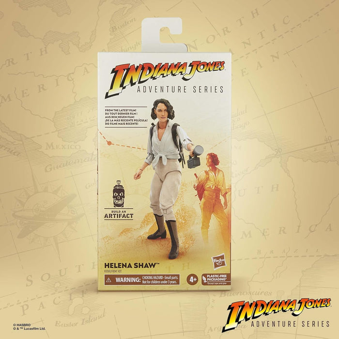 Indiana Jones and the Dial of Destiny Adventure Series Helena Shaw (Dial of Destiny) 15-cm Action Figure