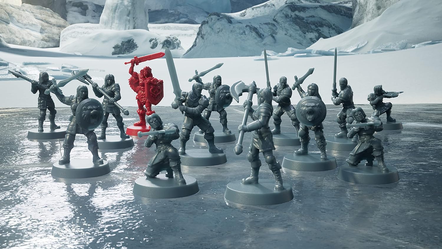 Hasbro Avalon Hill HeroQuest The Ice Terror Adventure Pack, Ages 14+, HeroQuest Base Game Required Expansion: The icy terror