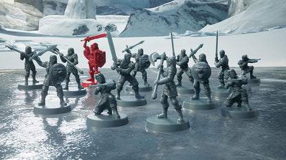 Hasbro Avalon Hill HeroQuest The Ice Terror Adventure Pack, Ages 14+, HeroQuest Base Game Required Expansion: The icy terror