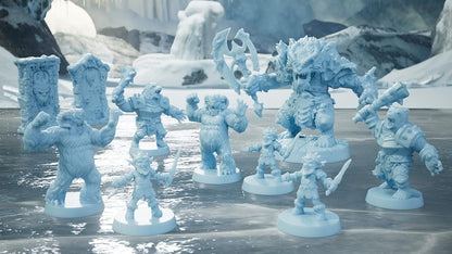 Hasbro Avalon Hill HeroQuest The Ice Terror Adventure Pack, Ages 14+, HeroQuest Base Game Required Expansion: The icy terror