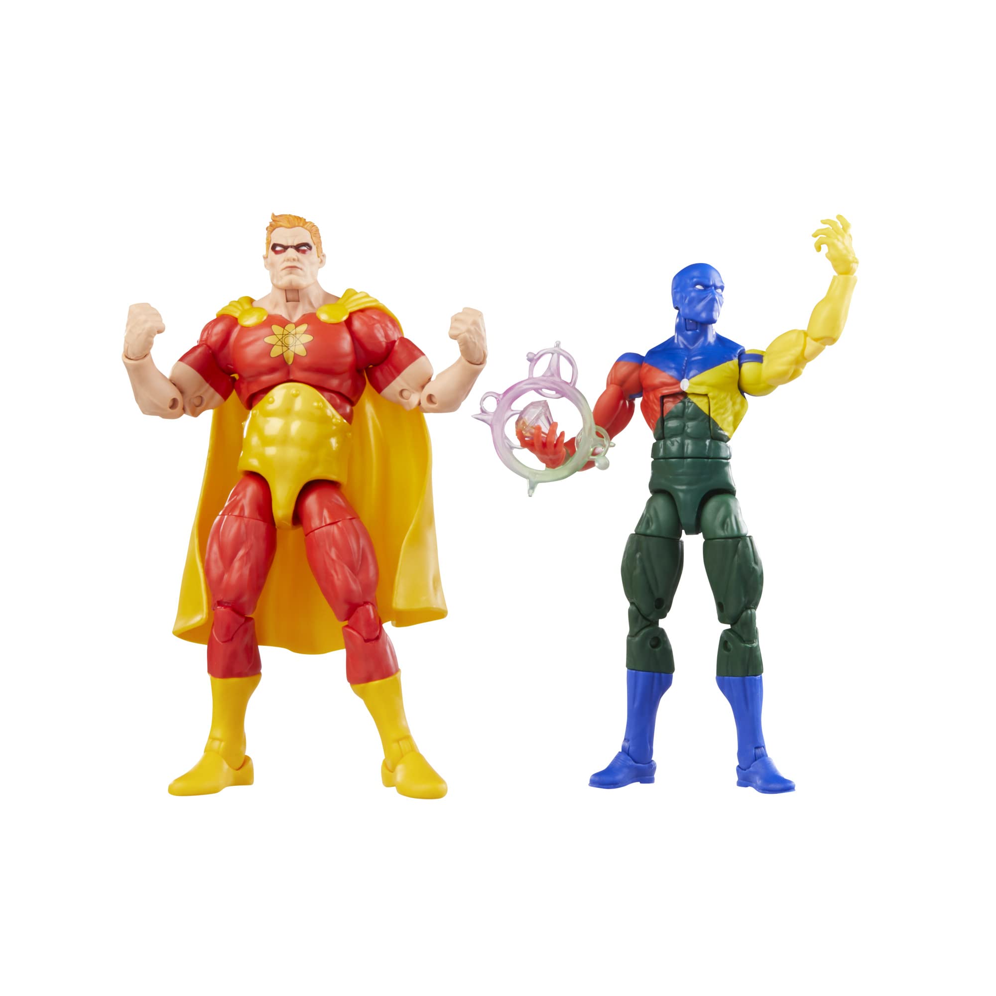 Marvel Squadron Supreme Legends Pack of 2 Hyperion Doctor Spectrum 6-inch Action Figures
