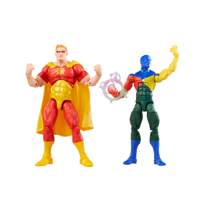 Marvel Squadron Supreme Legends Pack of 2 Hyperion Doctor Spectrum 6-inch Action Figures