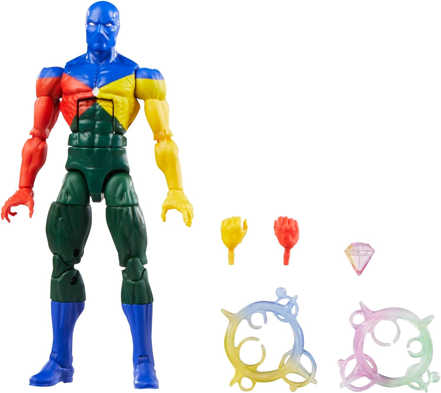 Marvel Squadron Supreme Legends Pack of 2 Hyperion Doctor Spectrum 6-inch Action Figures