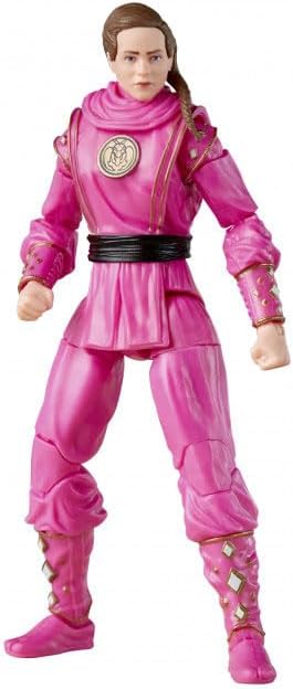 Hasbro Power Rangers x Cobra Kai Ligtning Collection figurine Morphed Samantha LaRusso Pink Mantis Ranger 15 cm
