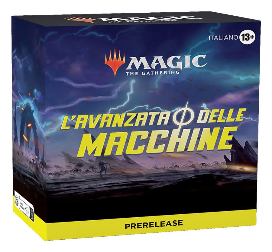 Magic The Gathering L'Avanzata Delle Macchine Preview Pack*Italian*