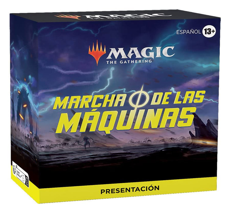 Magic The Gathering Marcha de Las máquinas Preview Pack*Spanish*
