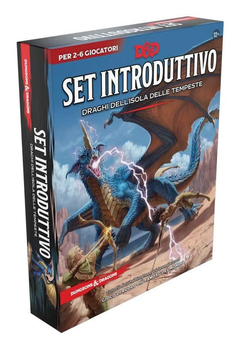Dungeons & Dragons Introductory Set: Dragons of the Island of Storms (Italian Version