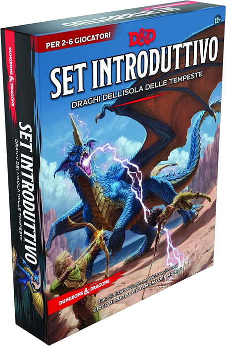 Dungeons & Dragons Introductory Set: Dragons of the Island of Storms (Italian Version