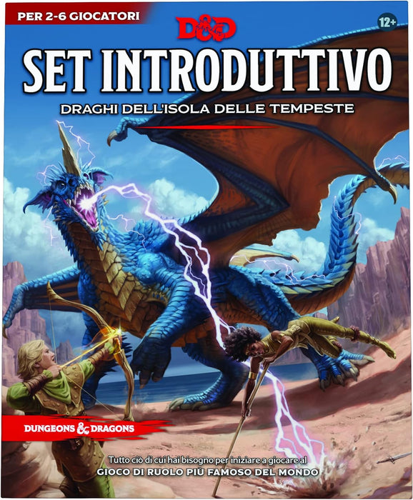 Dungeons & Dragons Introductory Set: Dragons of the Island of Storms (Italian Version