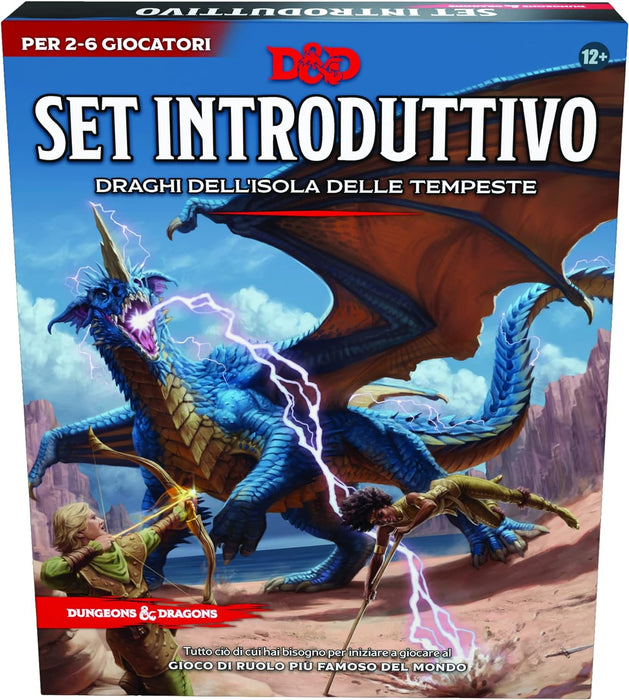 Dungeons & Dragons Introductory Set: Dragons of the Island of Storms (Italian Version