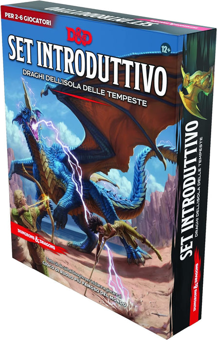 Dungeons & Dragons Introductory Set: Dragons of the Island of Storms (Italian Version