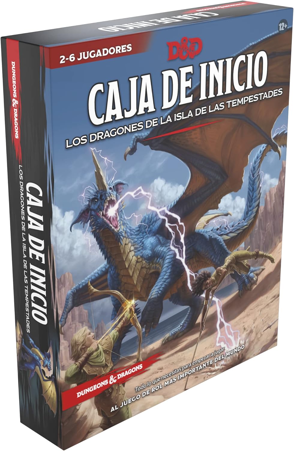 Start Box: The Dragons of Tempest Island (Spanish Version