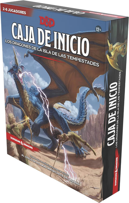 Start Box: The Dragons of Tempest Island (Spanish Version