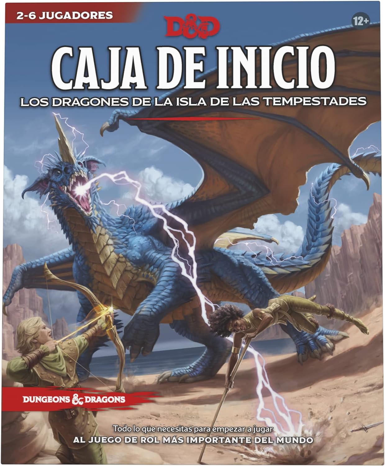 Start Box: The Dragons of Tempest Island (Spanish Version