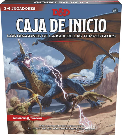 Start Box: The Dragons of Tempest Island (Spanish Version