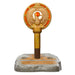 Hasbro Indiana Jones and the Raiders of Lost Ark Adventure Series Staff Ra Headpiece, Light FX, Costume, F8033, Multicolor