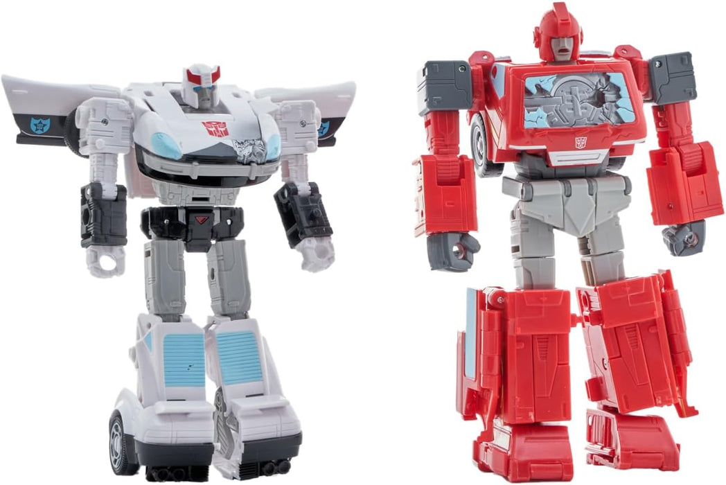 Transformers Toys Studio Series Voyager 86-24BB Ironhide and Deluxe 86-20BB Prowl Toys, Action Figures For Boys and Girls Ages 8 and Up