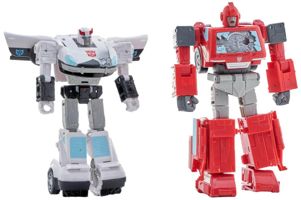 Transformers Toys Studio Series Voyager 86-24BB Ironhide and Deluxe 86-20BB Prowl Toys, Action Figures For Boys and Girls Ages 8 and Up