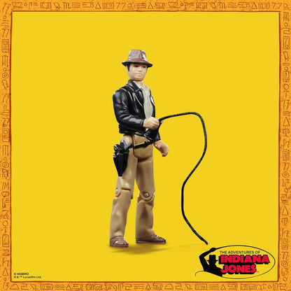 Indiana Jones and The Raiders of The Lost Ark Retro Collection Toy, 3.75-inch Action Figures for Kids Ages 4 and Up (F6076