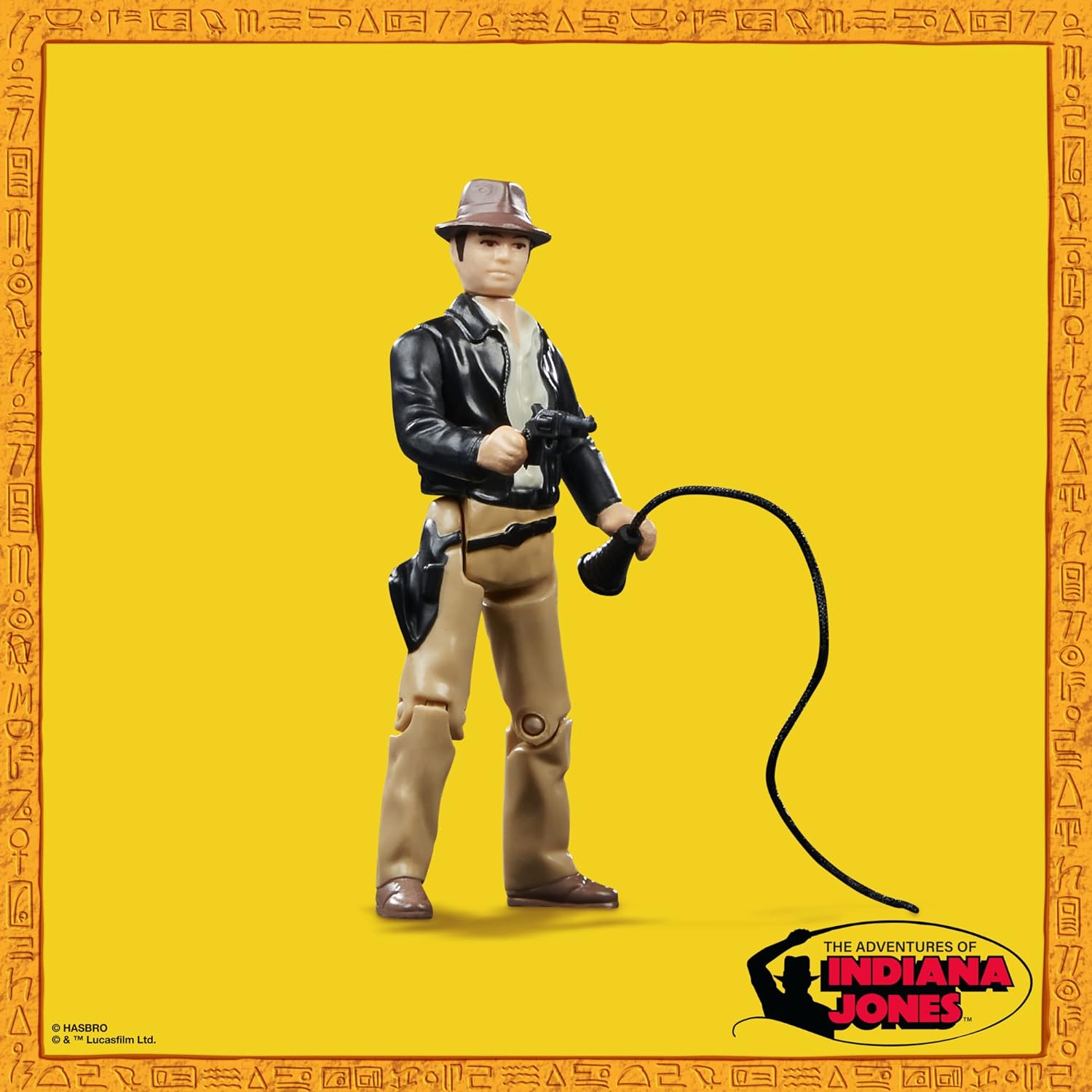 Indiana Jones and The Raiders of The Lost Ark Retro Collection Toy, 3.75-inch Action Figures for Kids Ages 4 and Up (F6076