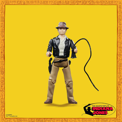 Indiana Jones and The Raiders of The Lost Ark Retro Collection Toy, 3.75-inch Action Figures for Kids Ages 4 and Up (F6076