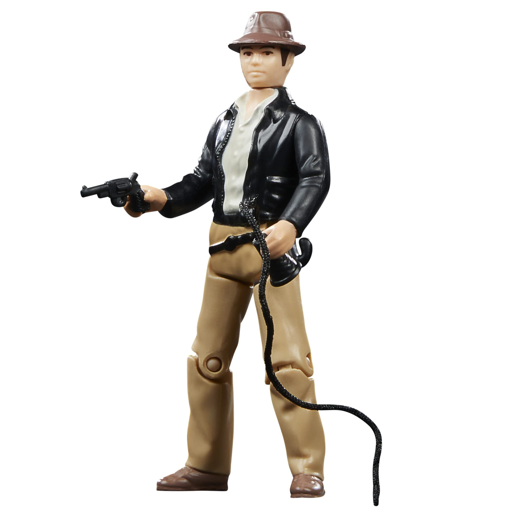 Indiana Jones and The Raiders of The Lost Ark Retro Collection Toy, 3.75-inch Action Figures for Kids Ages 4 and Up (F6076