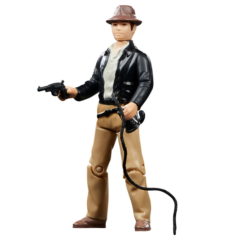Indiana Jones and The Raiders of The Lost Ark Retro Collection Toy, 3.75-inch Action Figures for Kids Ages 4 and Up (F6076