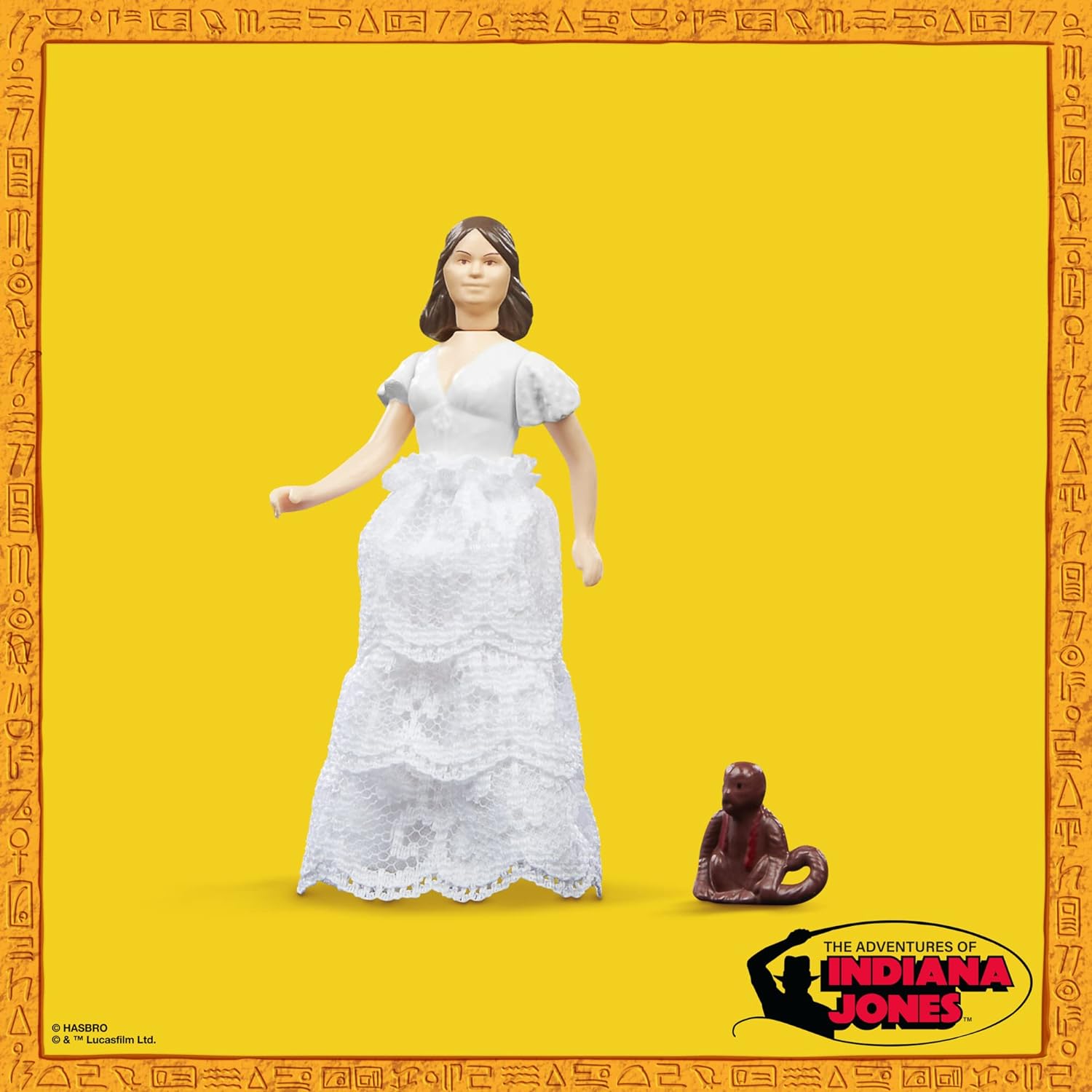 Hasbro Indiana Jones and the Raiders of the Lost Ark Retro Collection Marion Ravenwood 9.5-cm Indiana Jones Action Figures