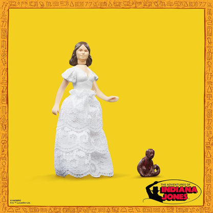 Hasbro Indiana Jones and the Raiders of the Lost Ark Retro Collection Marion Ravenwood 9.5-cm Indiana Jones Action Figures