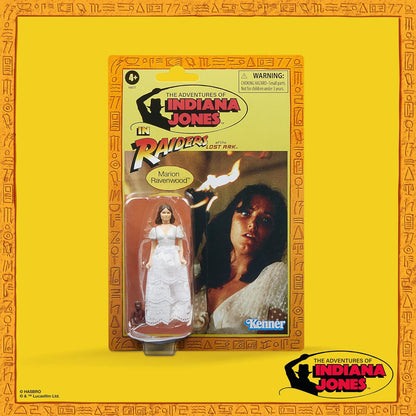 Hasbro Indiana Jones and the Raiders of the Lost Ark Retro Collection Marion Ravenwood 9.5-cm Indiana Jones Action Figures