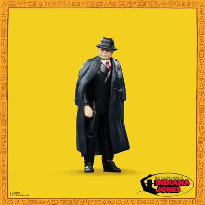 Hasbro Indiana Jones and the Raiders of the Lost Ark Retro Collection Toht 9.5-cm Indiana Jones Action Figures