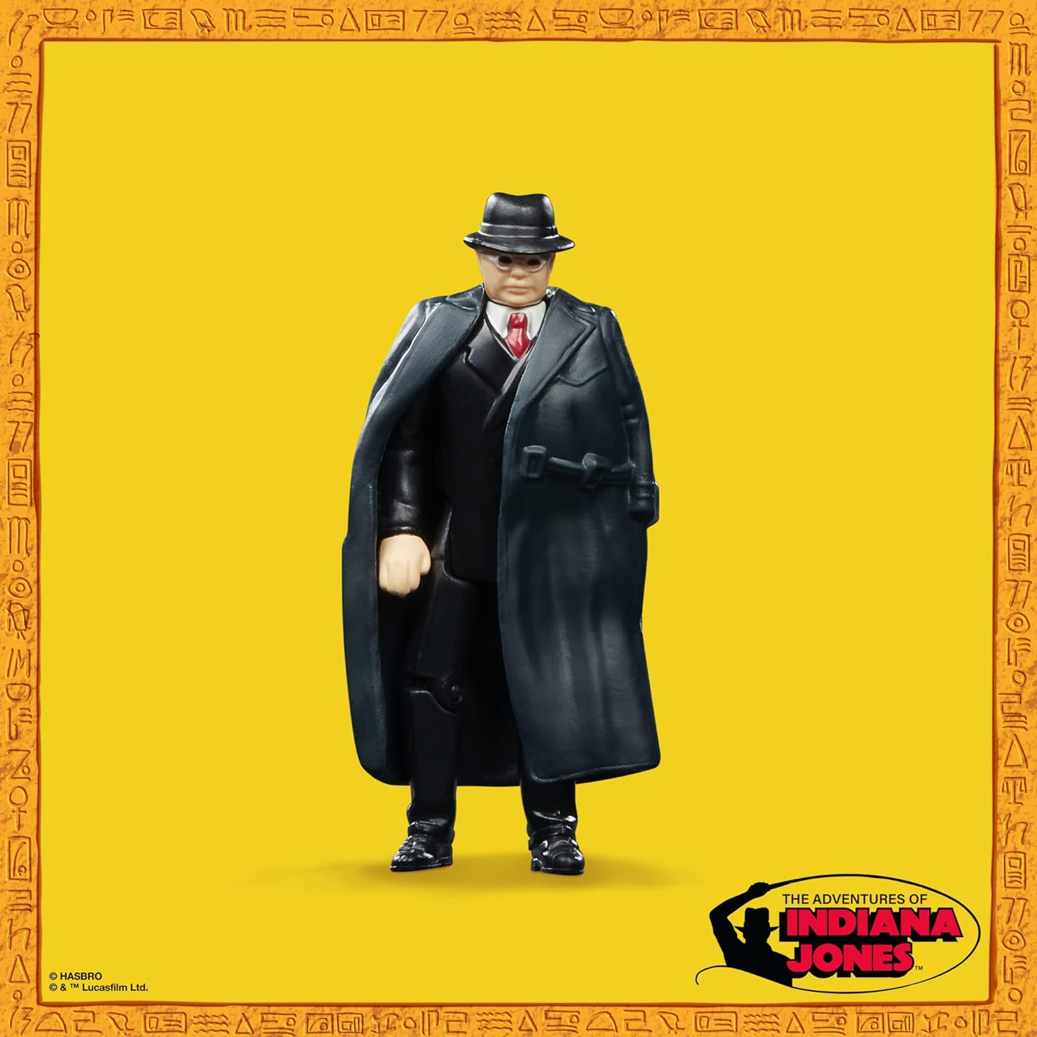 Hasbro Indiana Jones and the Raiders of the Lost Ark Retro Collection Toht 9.5-cm Indiana Jones Action Figures