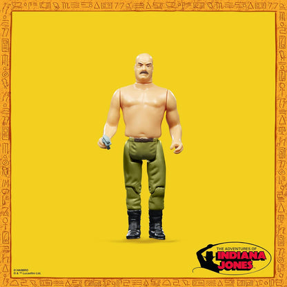 Hasbro Indiana Jones and the Raiders of the Lost Ark Retro Collection German Mechanic 9.5-cm Action Figure