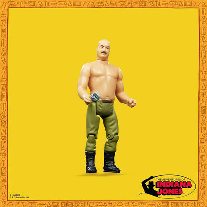 Hasbro Indiana Jones and the Raiders of the Lost Ark Retro Collection German Mechanic 9.5-cm Action Figure