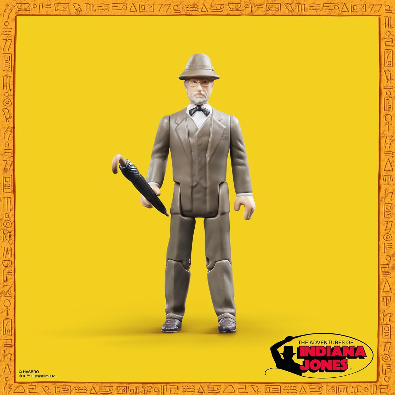 Hasbro Indiana Jones and the Last Crusade Retro Collection Dr. Henry Jones 9.5-cm Action Figure