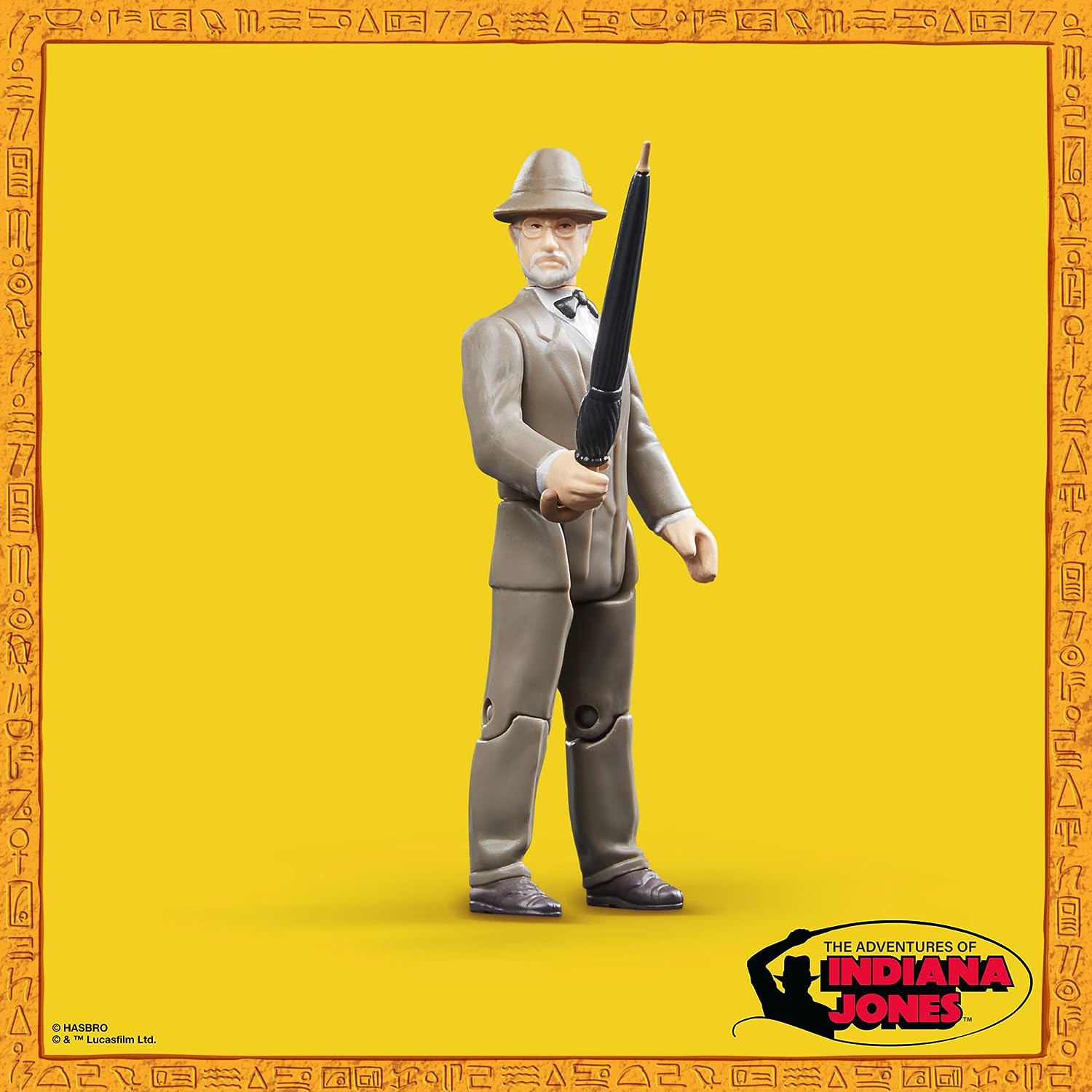 Hasbro Indiana Jones and the Last Crusade Retro Collection Dr. Henry Jones 9.5-cm Action Figure