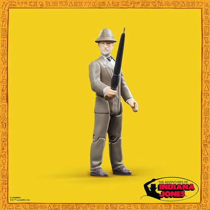 Hasbro Indiana Jones and the Last Crusade Retro Collection Dr. Henry Jones 9.5-cm Action Figure