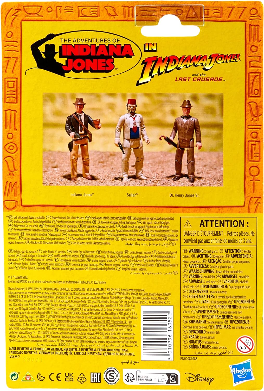 Hasbro Indiana Jones INJ RE Birr