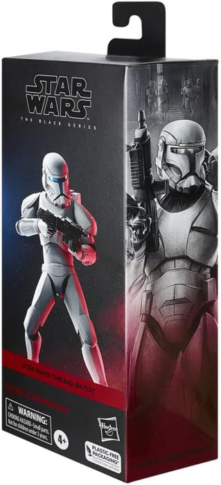 Hasbro Star Wars The Bad Batch Black Series 15 cm Clone Commando Figure