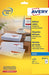 Avery J8 Quick Dry Labels