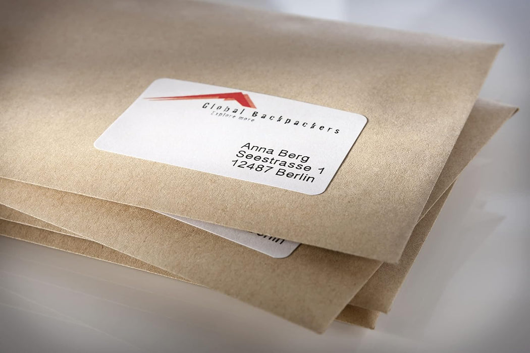 Avery J8 Quick Dry Labels