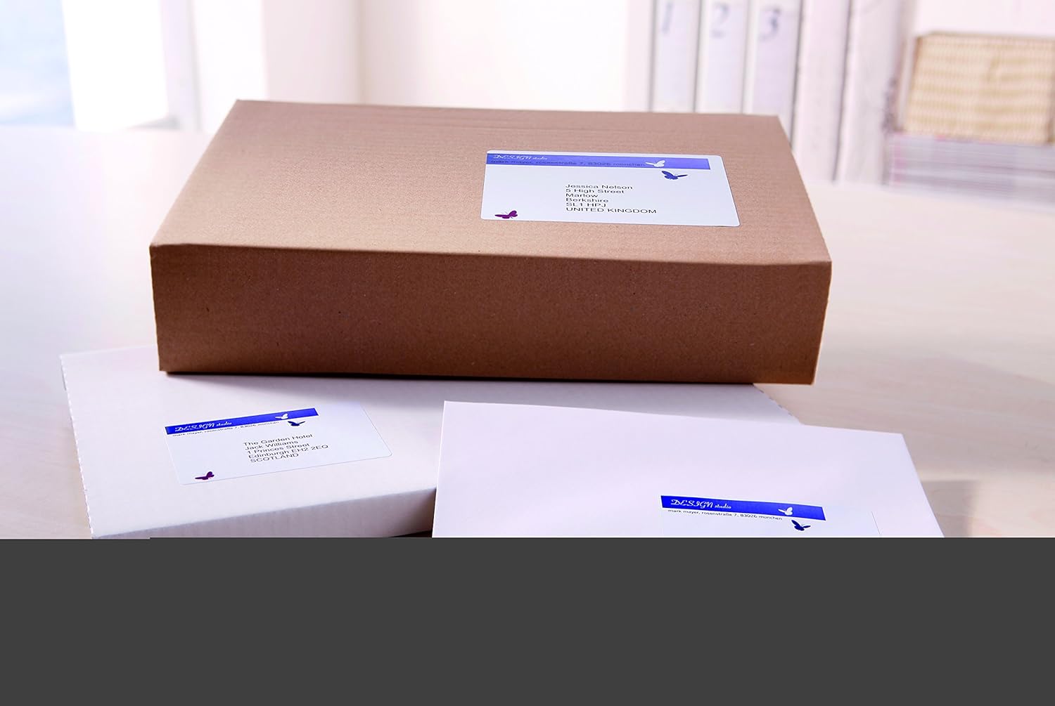Avery J8 Quick Dry Labels