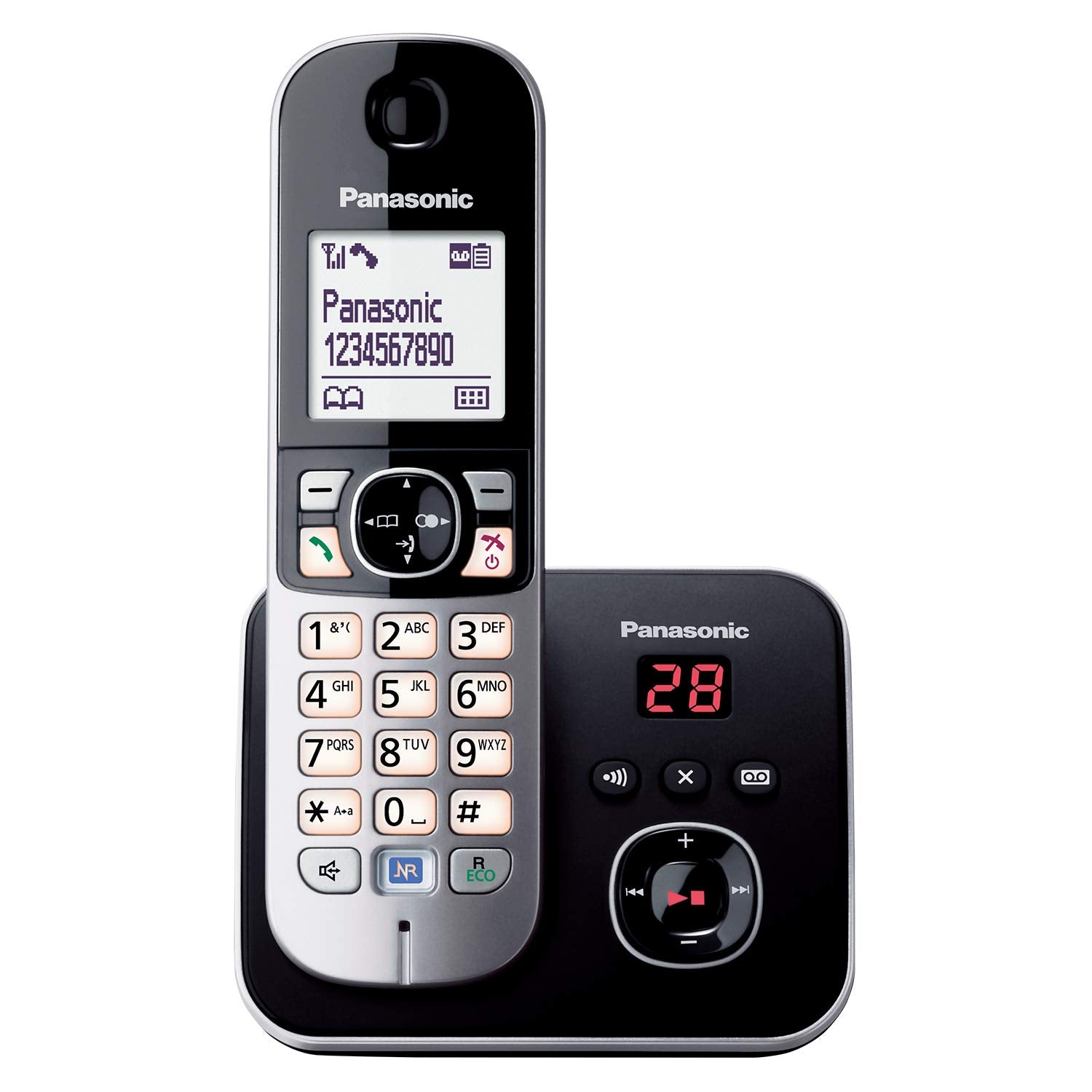 Panasonic Tel.KX-TG6821 schwar