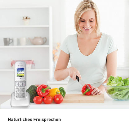 Panasonic KX-TGH710GG Schnurlostelefon silber