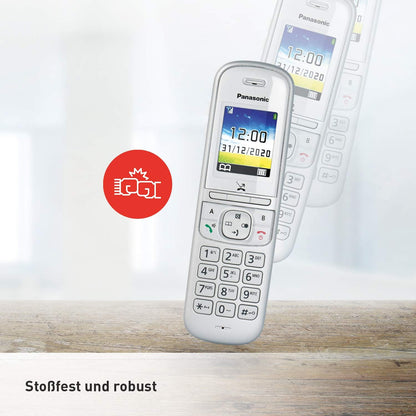Panasonic KX-TGH710GG Schnurlostelefon silber