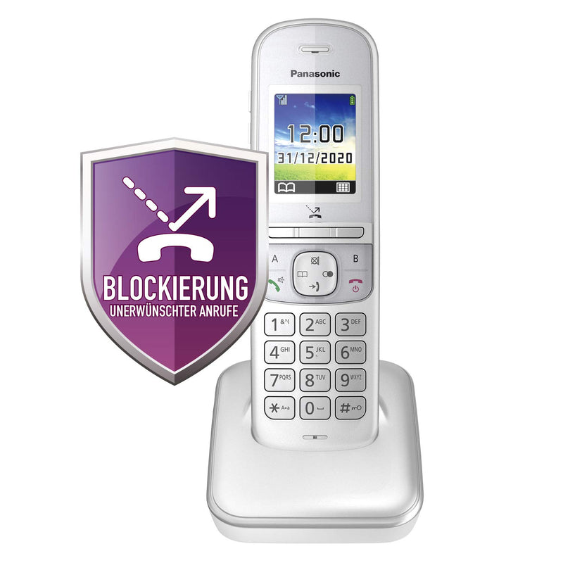 Panasonic KX-TGH710GG Schnurlostelefon silber