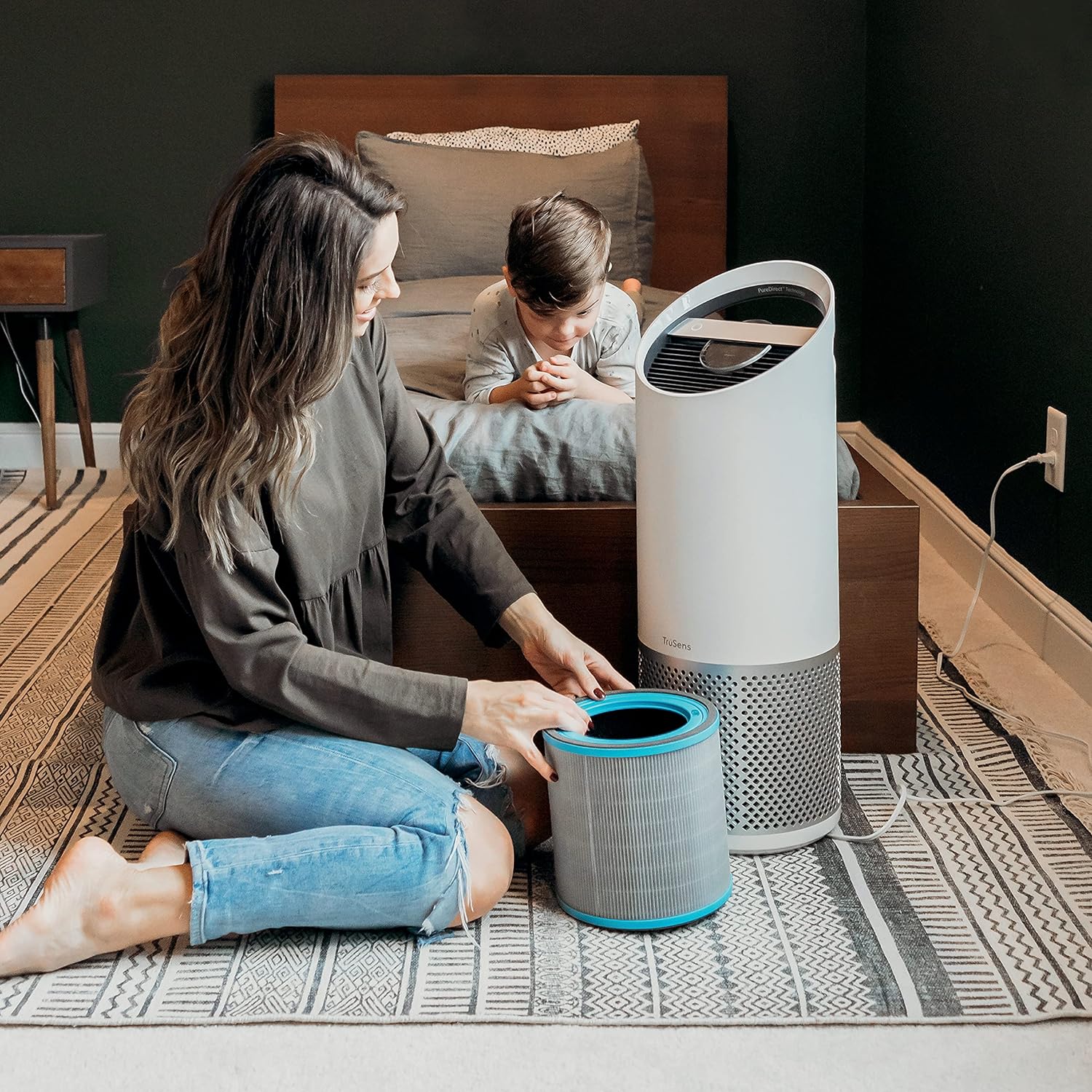 LEITZ TruSens ALLERGIE & GRIPPE Aktivkohlefilter f